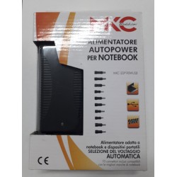 Alimentatore Autopower Per Notebook Mkc Melchioni